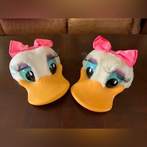 Vintage Disney Daisy Duck Caps from 1980’s